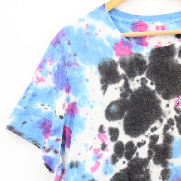 GM Official X Chevrolet Shirt Men Multicolor Tie Dye Short Sleeve Cotton Size XL - Picture 3 of 9